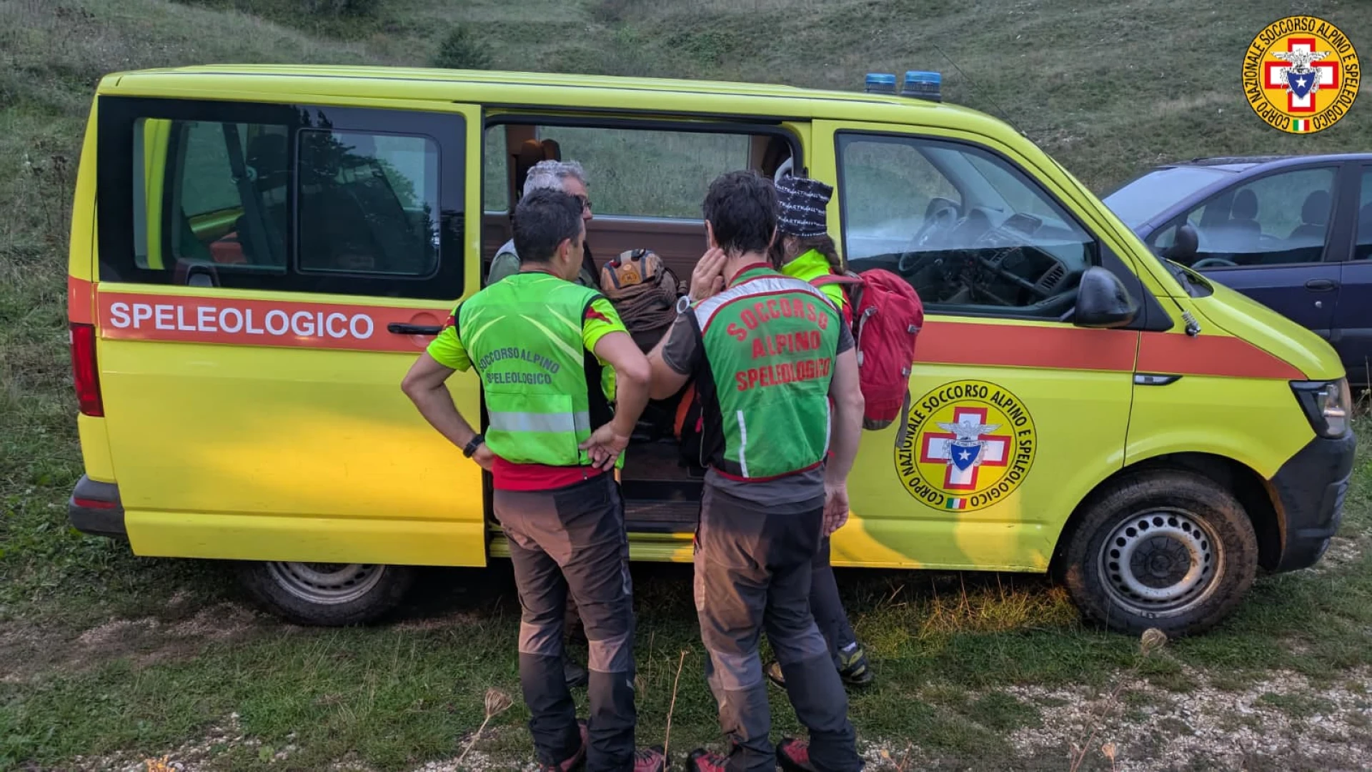 Cercatore di funghi disperso nel pomeriggio tra Roccamandolfi e Longano. Uomo ricondotto sulla viabilità ordinaria dal Soccorso Alpino.